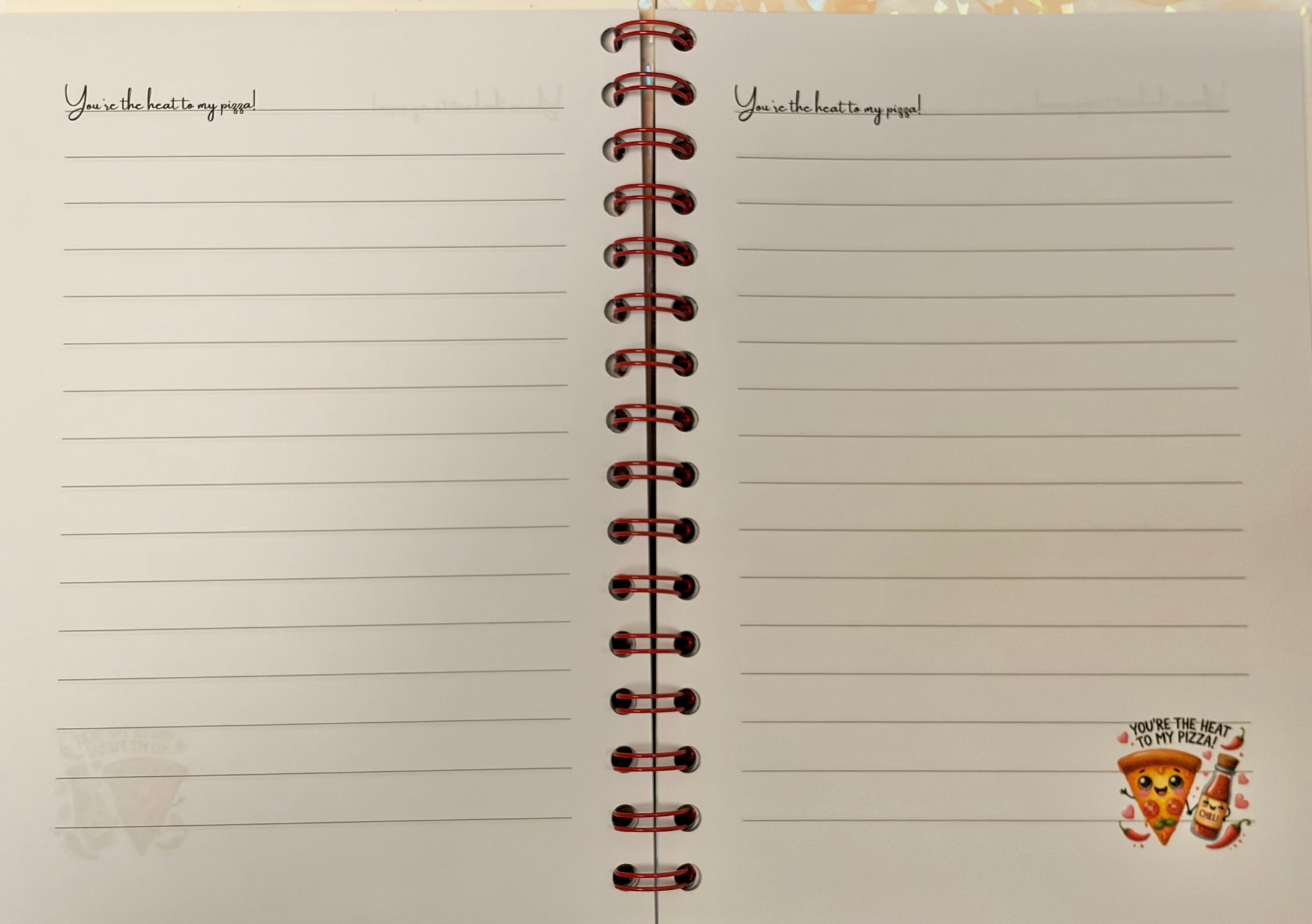 Set - You're the Heat to my Pizza!