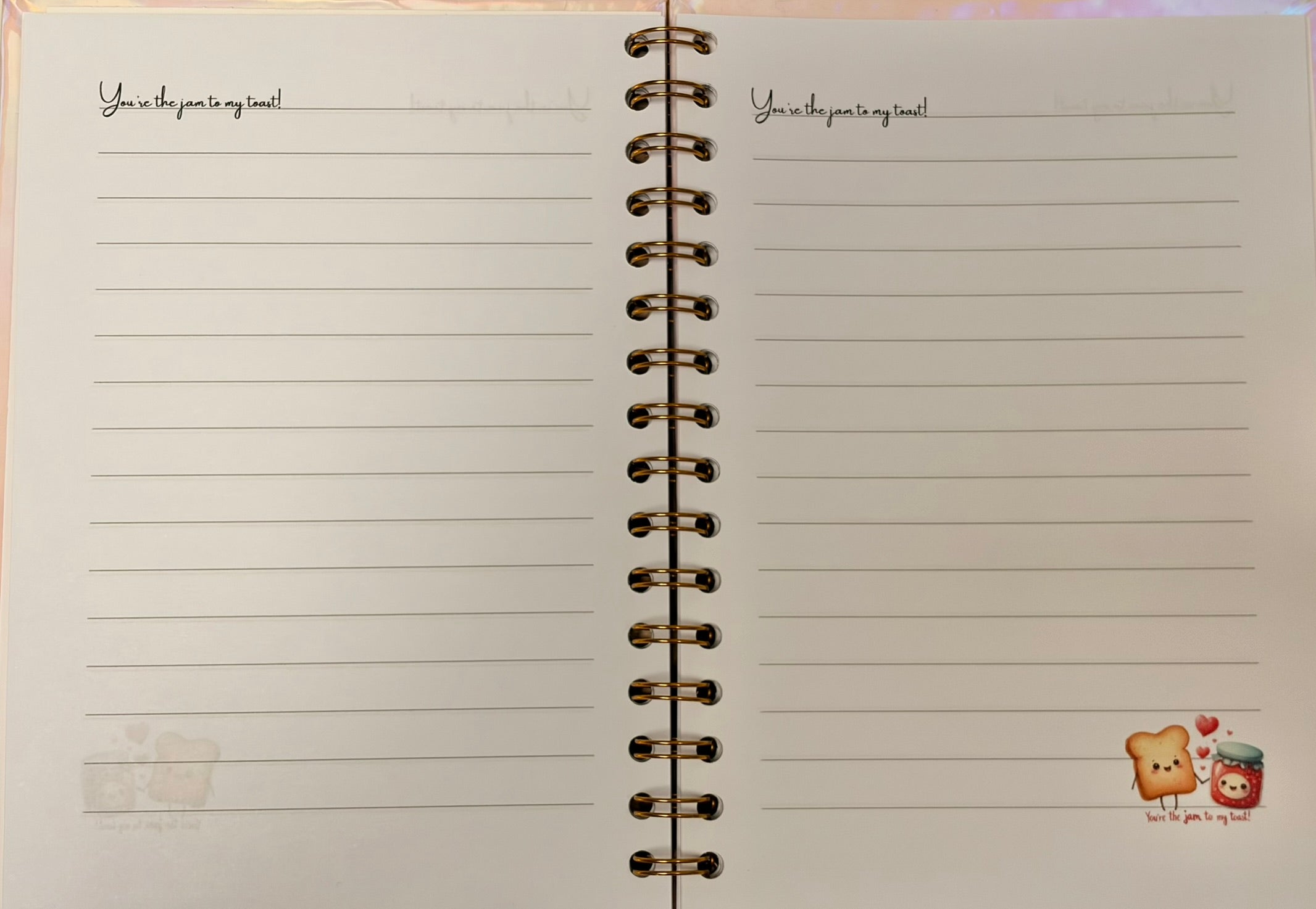 Set - You're the Jam to my Toast!