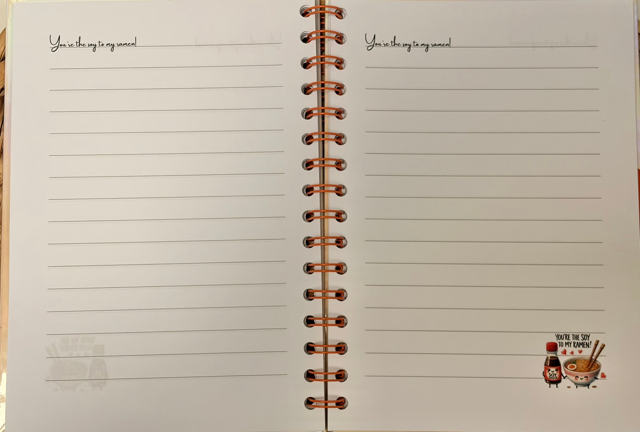 Set - You're the Soy to my Ramen!