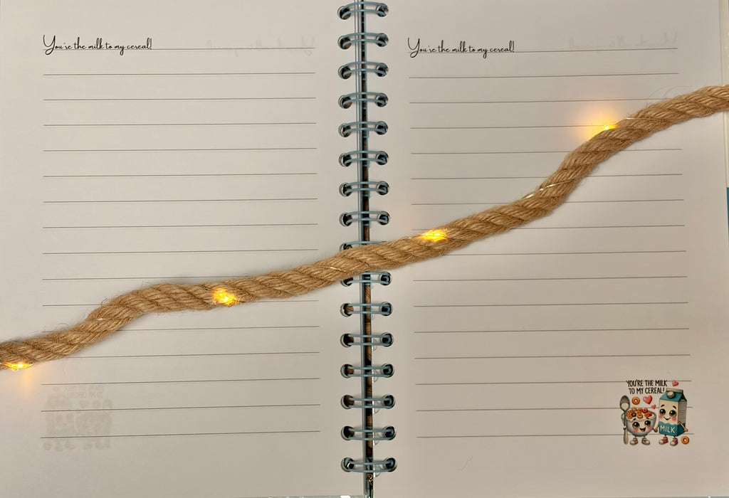 Set - You're the Milk to my Cereal!