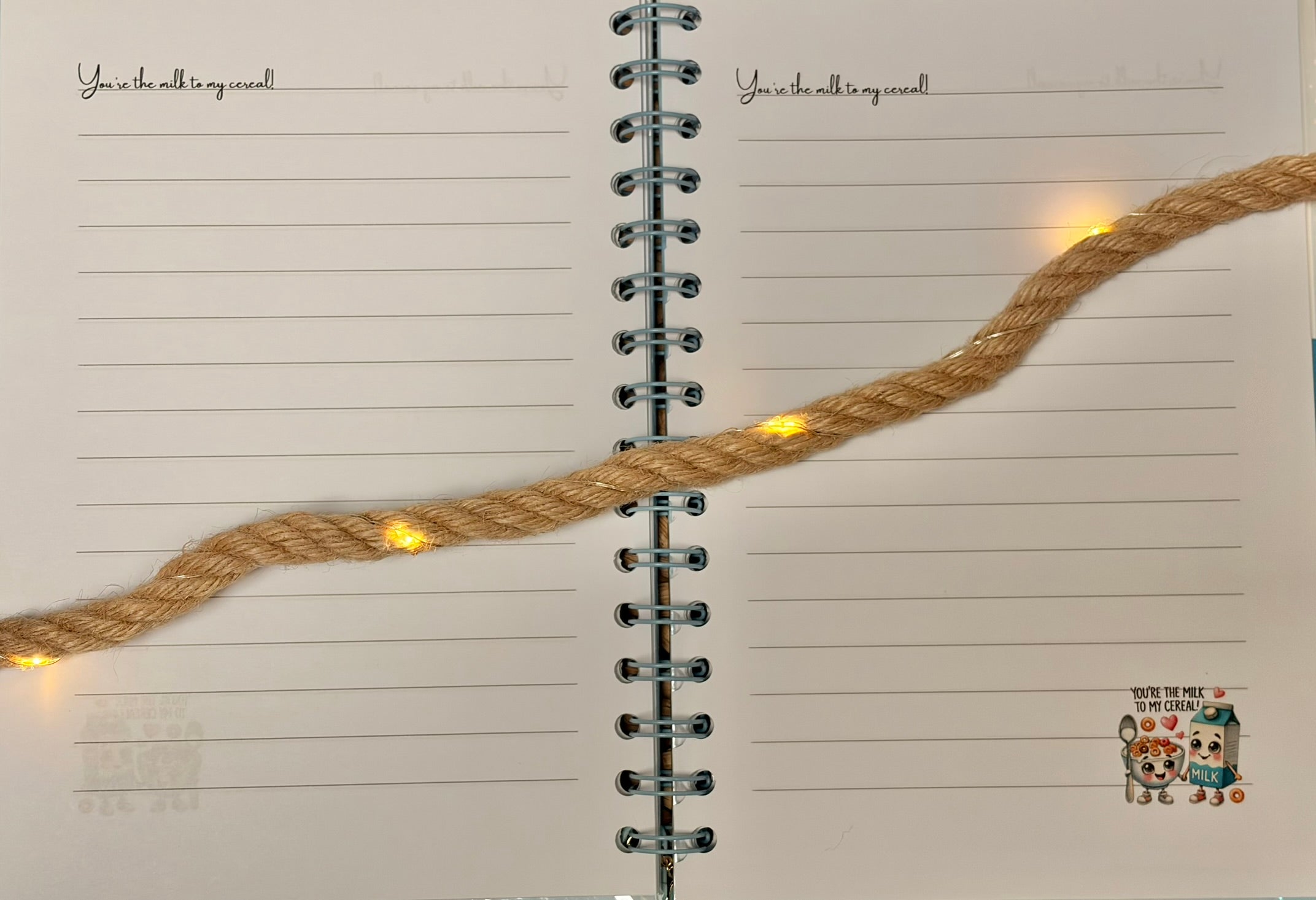 Set - You're the Milk to my Cereal!