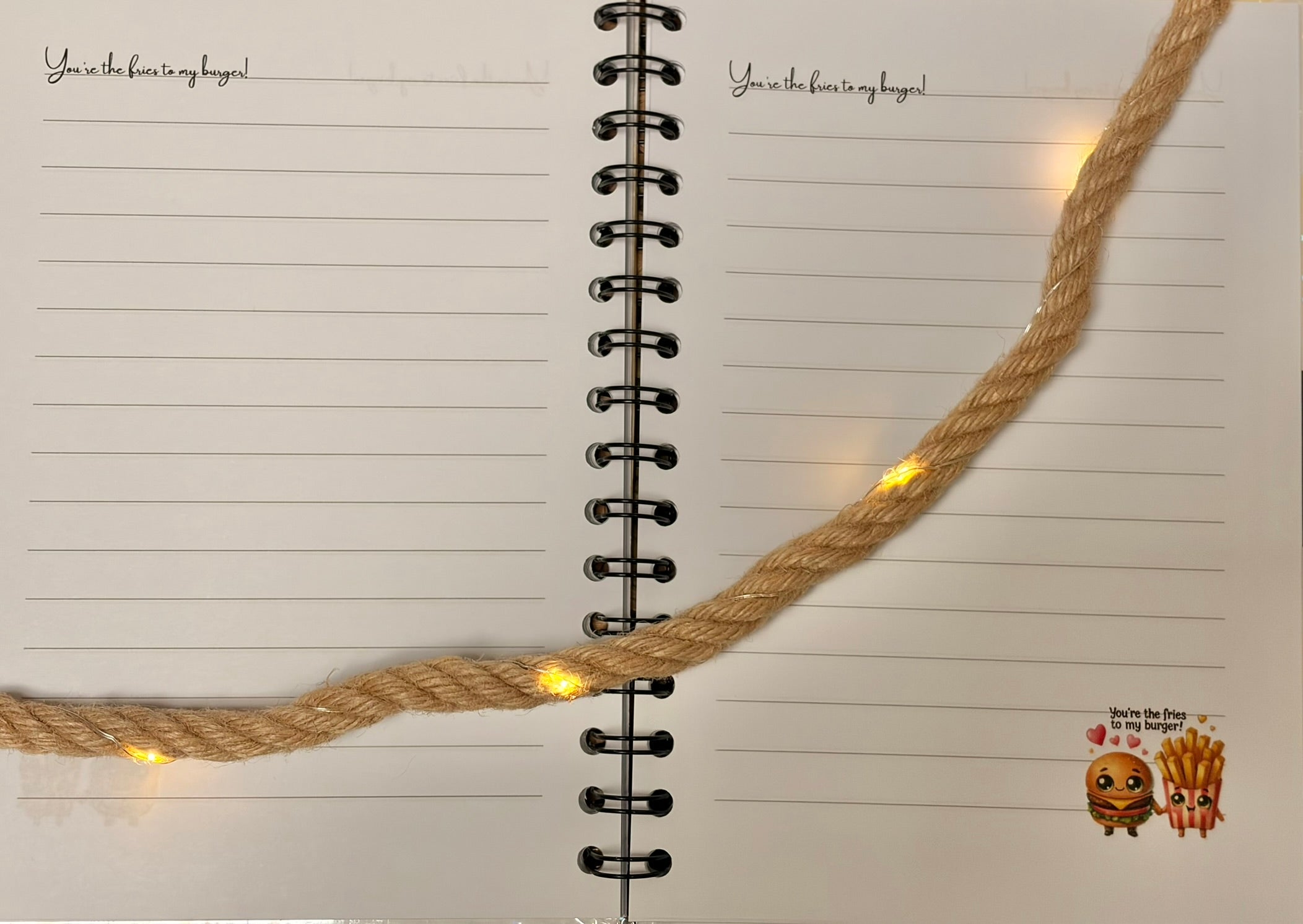 Set - You're the Fries to my Burger!