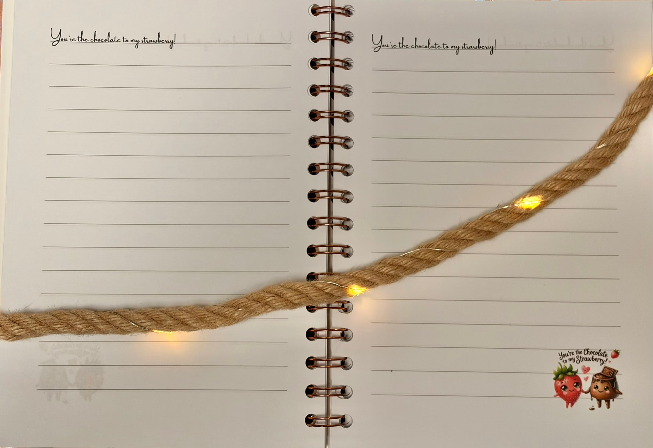 Set - You're the Chocolate to my Strawberry!