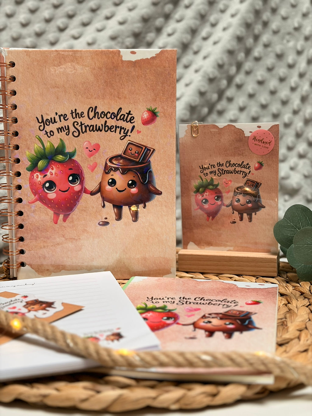 Set - You're the Chocolate to my Strawberry!