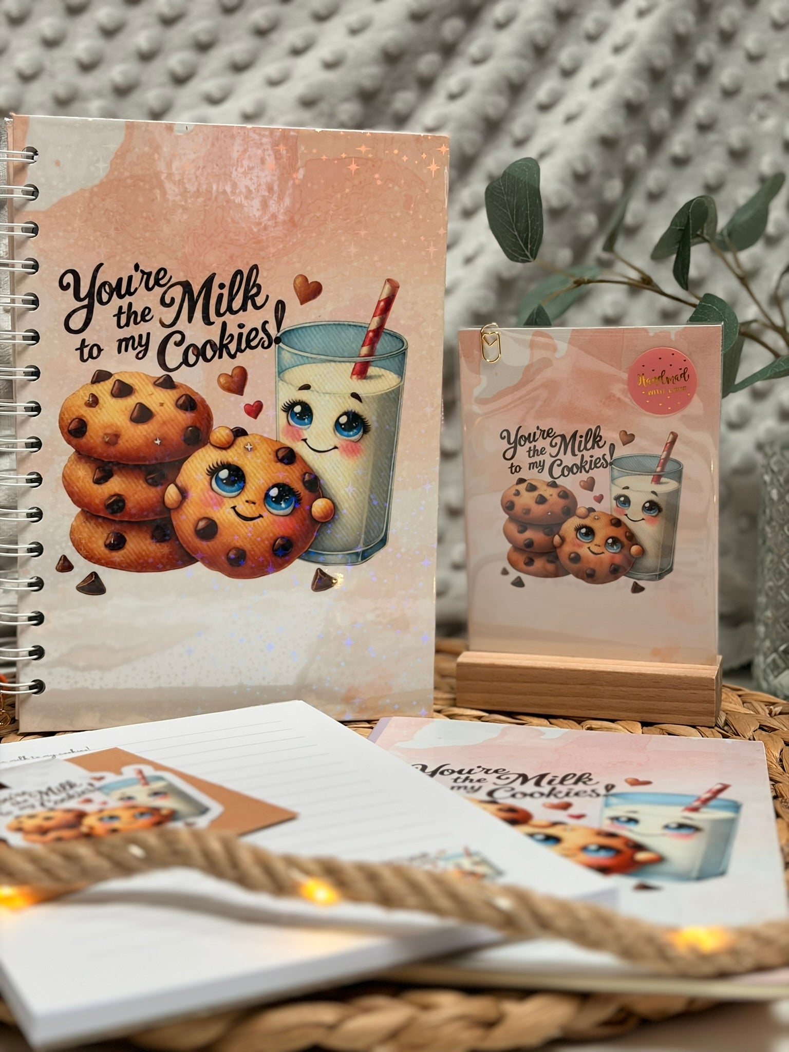 Set - You're the Milk to my Cookies!