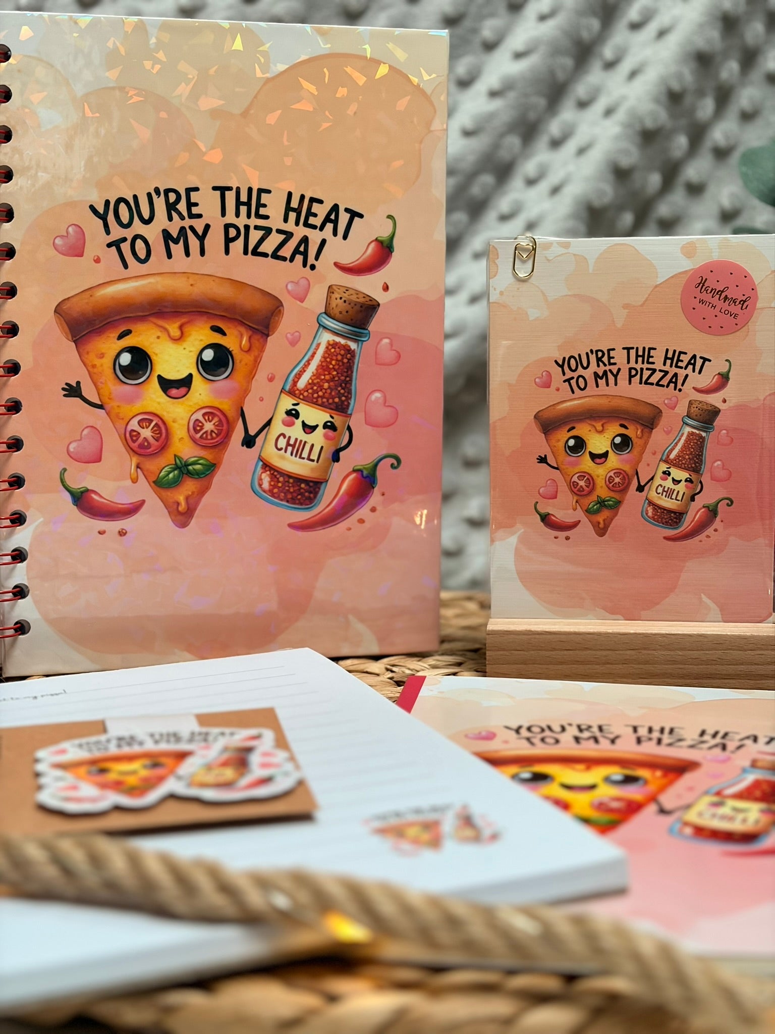 Set - You're the Heat to my Pizza!
