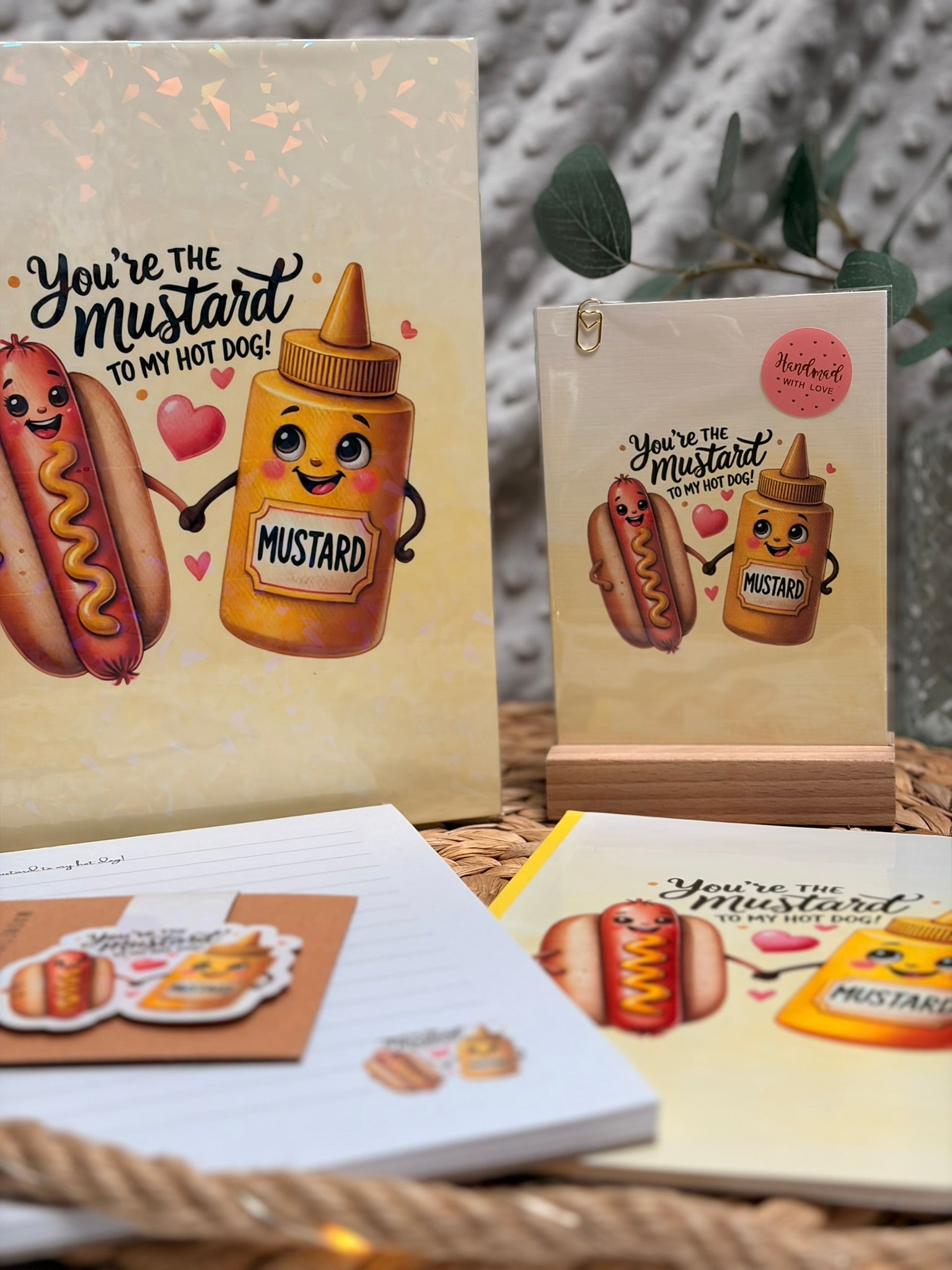 Set - You're the Mustard to my Hot Dog!