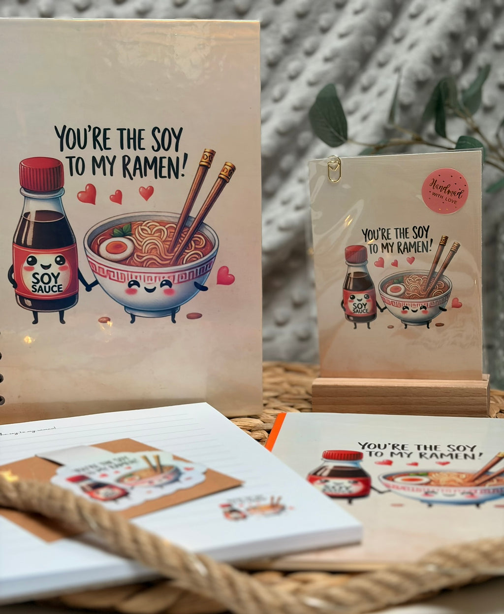 Set - You're the Soy to my Ramen!