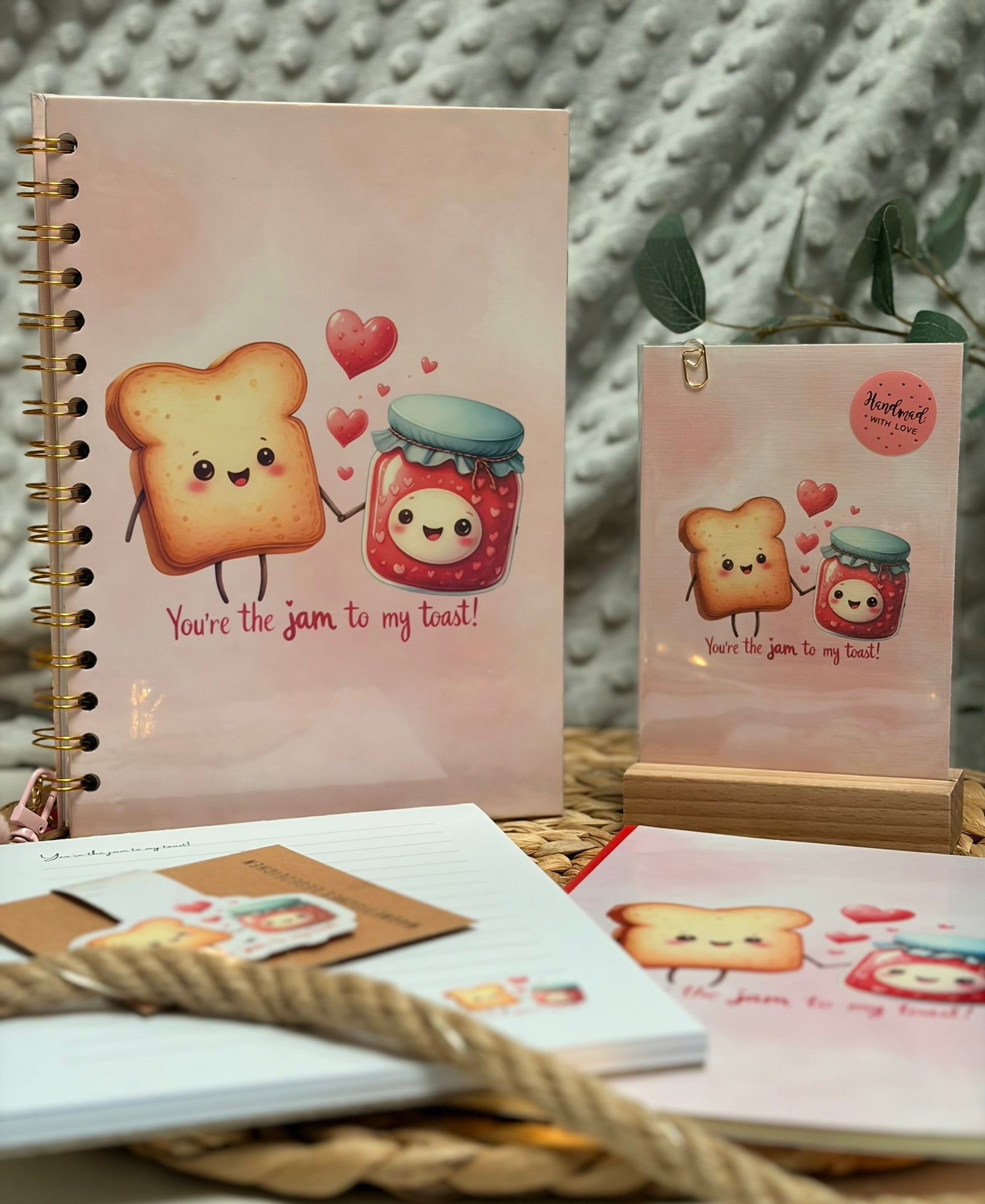 Set - You're the Jam to my Toast!