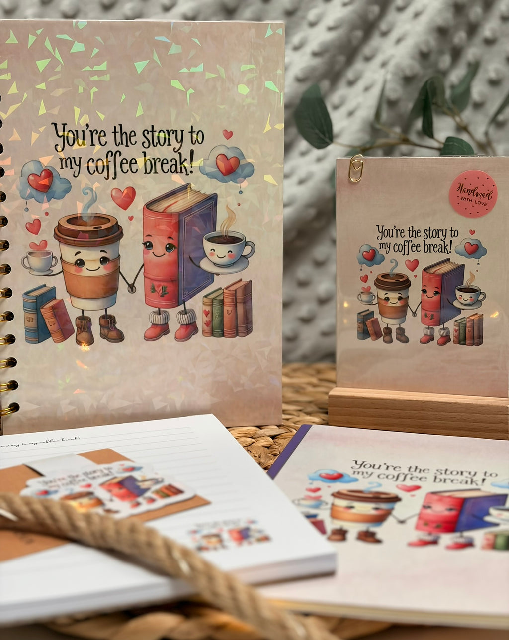 Set - You're the Story to my Coffee Break