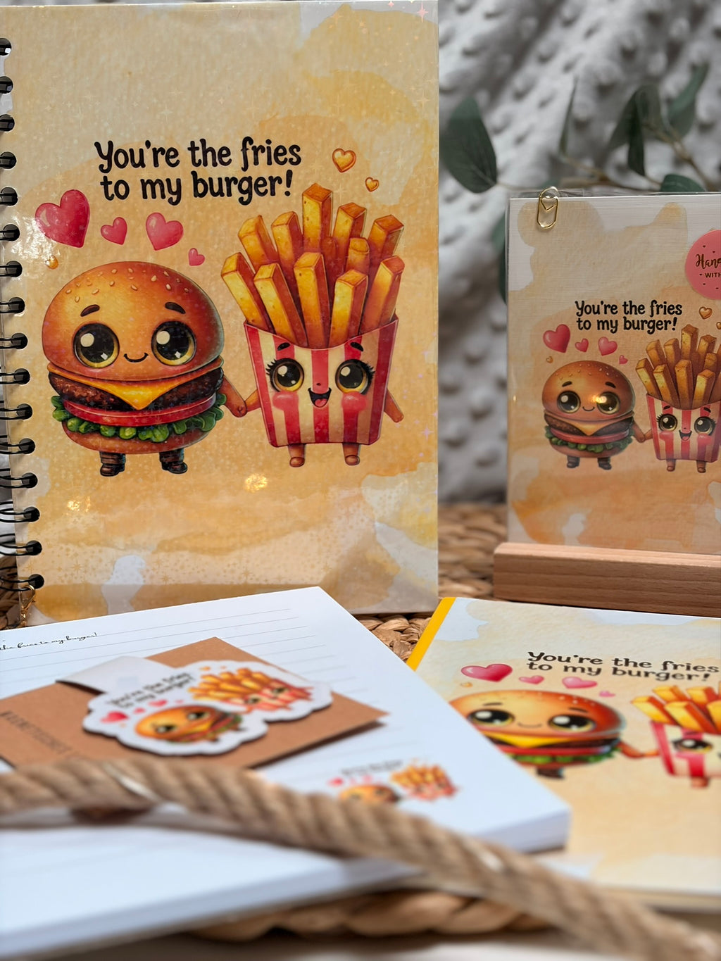 Set - You're the Fries to my Burger!