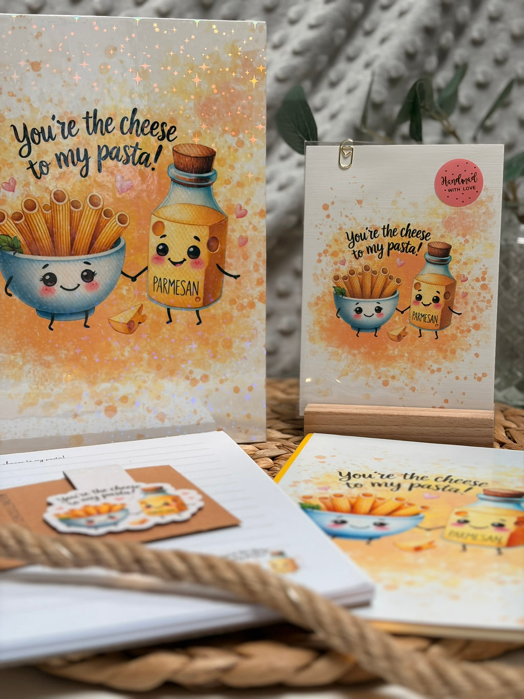 Set - You're the Ceese to my Pasta!