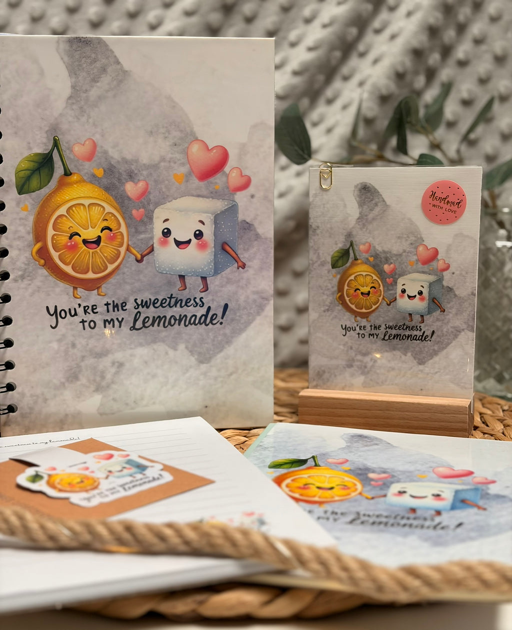 Set - You're the Sweetness to my Lemonade!