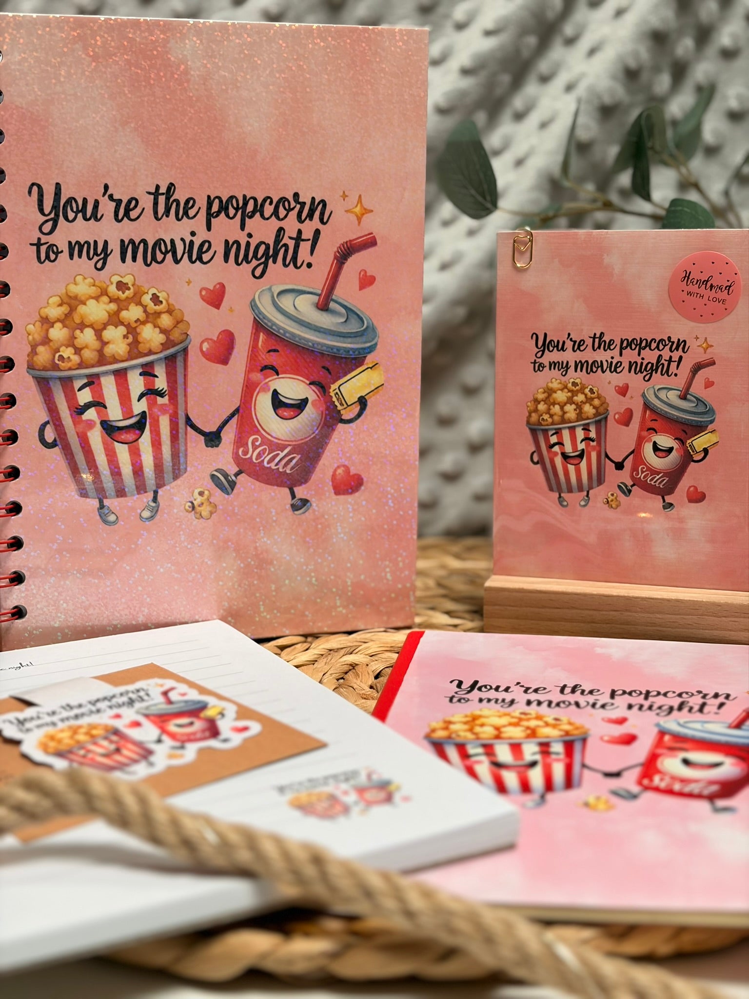 Set - You're the Popcorn to my Movie Night!