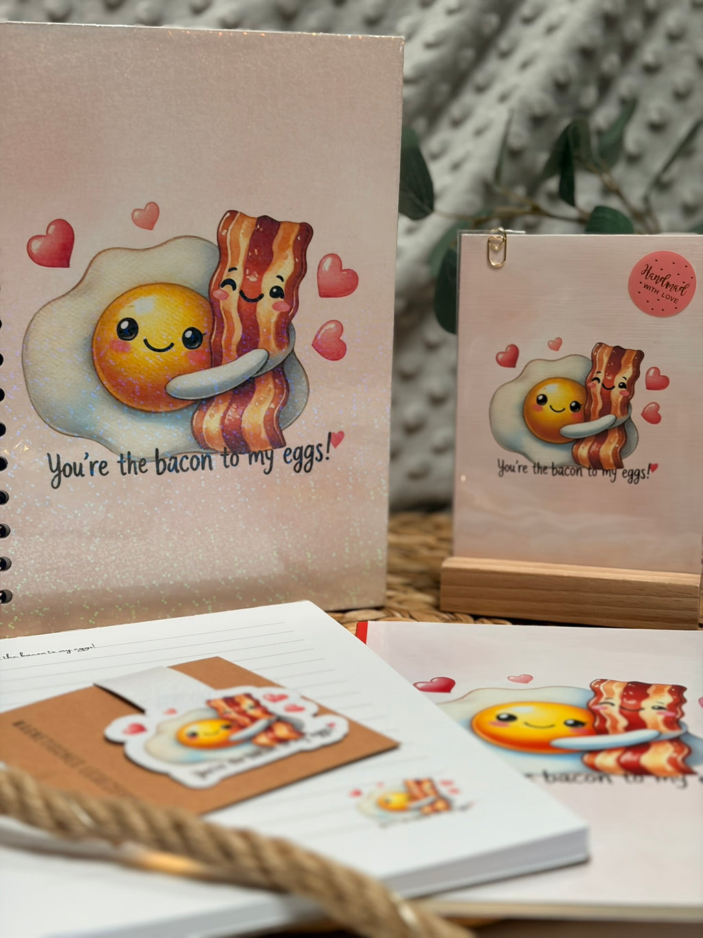 Set - You're the Bacon to my Eggs!