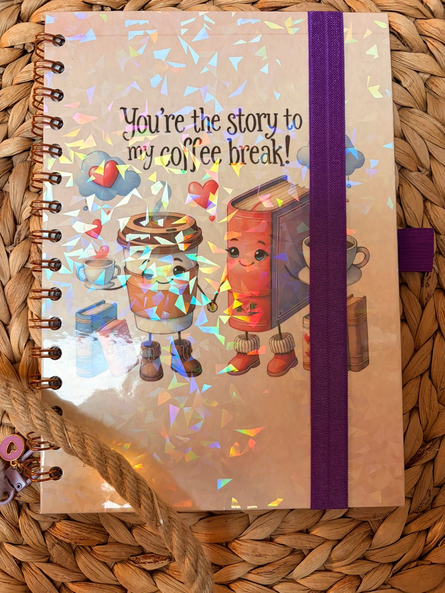 Set - You're the Story to my Coffee Break