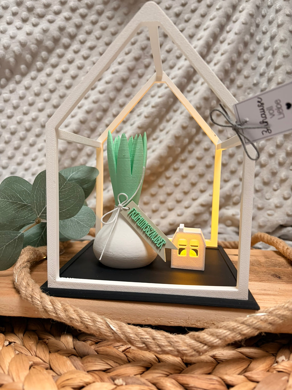 Handgemachtes Häuschen