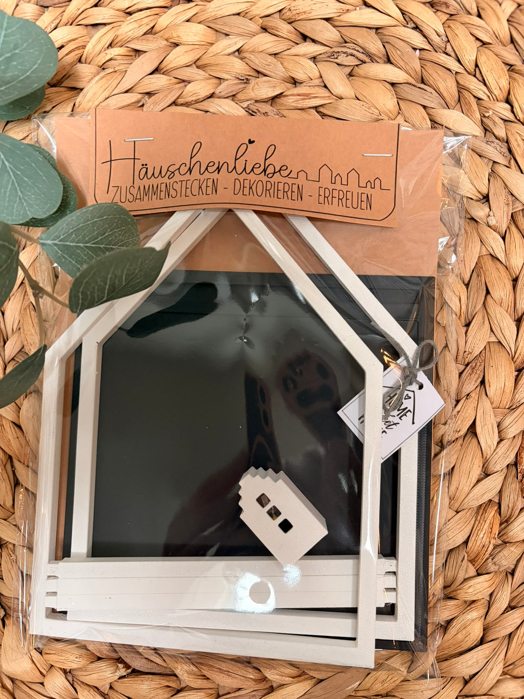 Handgemachtes Häuschen