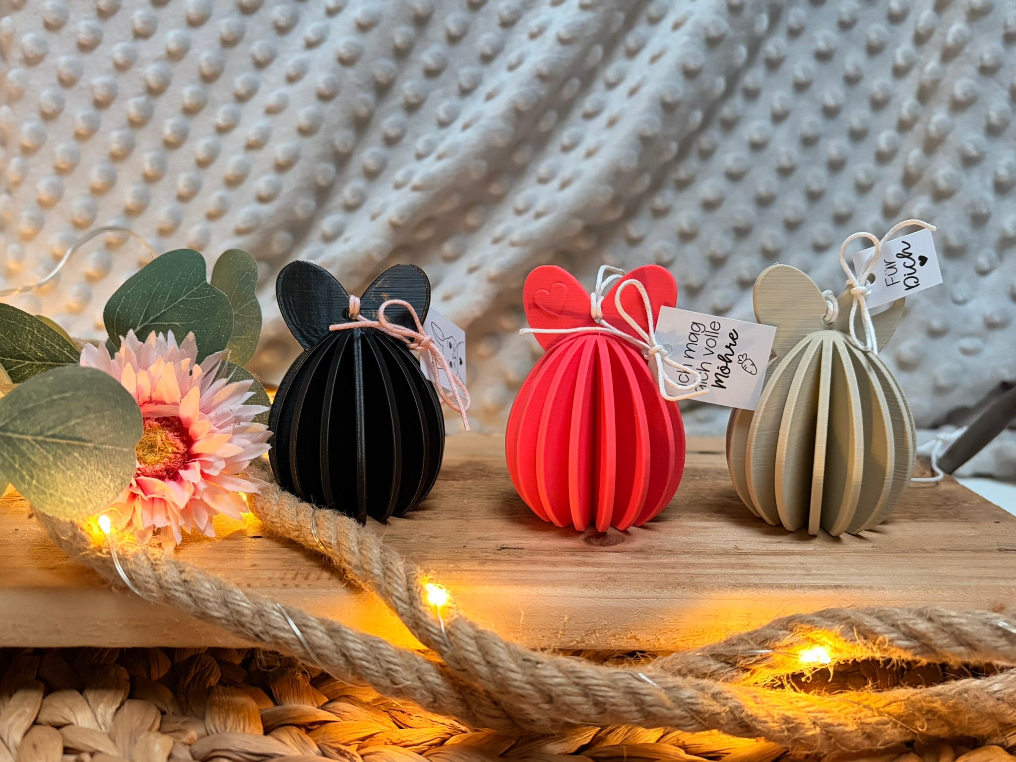 Osterhasen zum Aufhängen