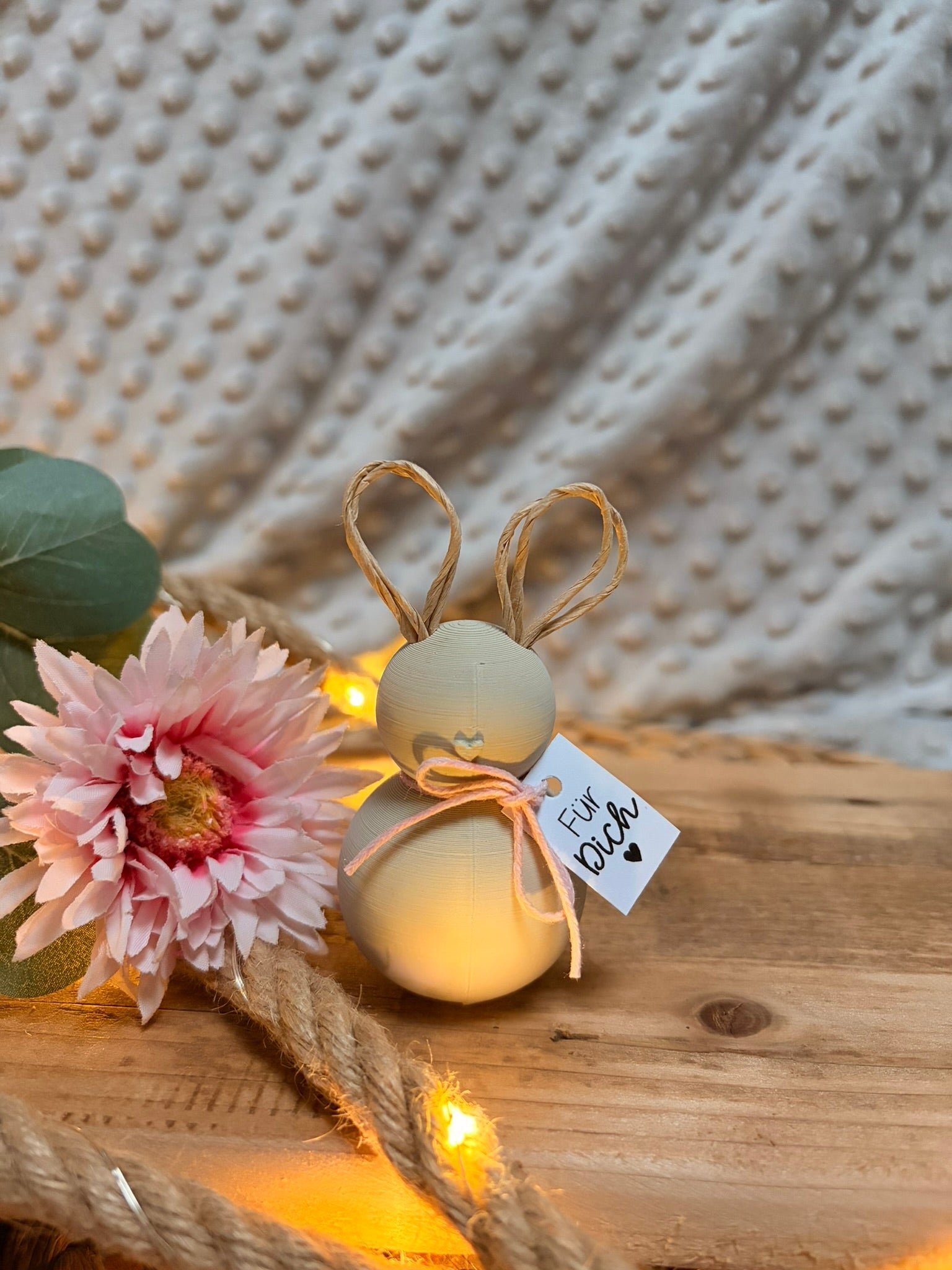 Osterhasen mit Drahtohren