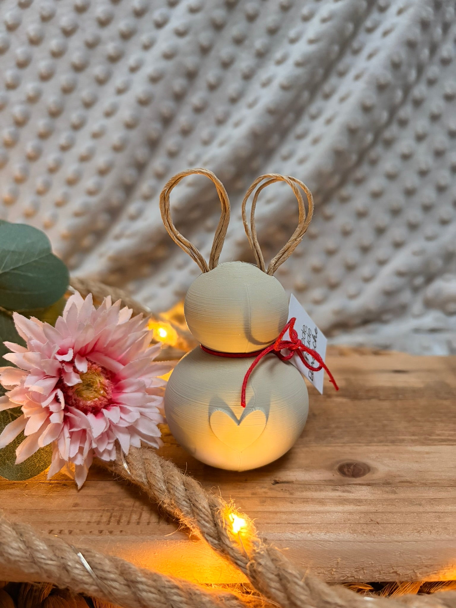 Osterhasen mit Drahtohren