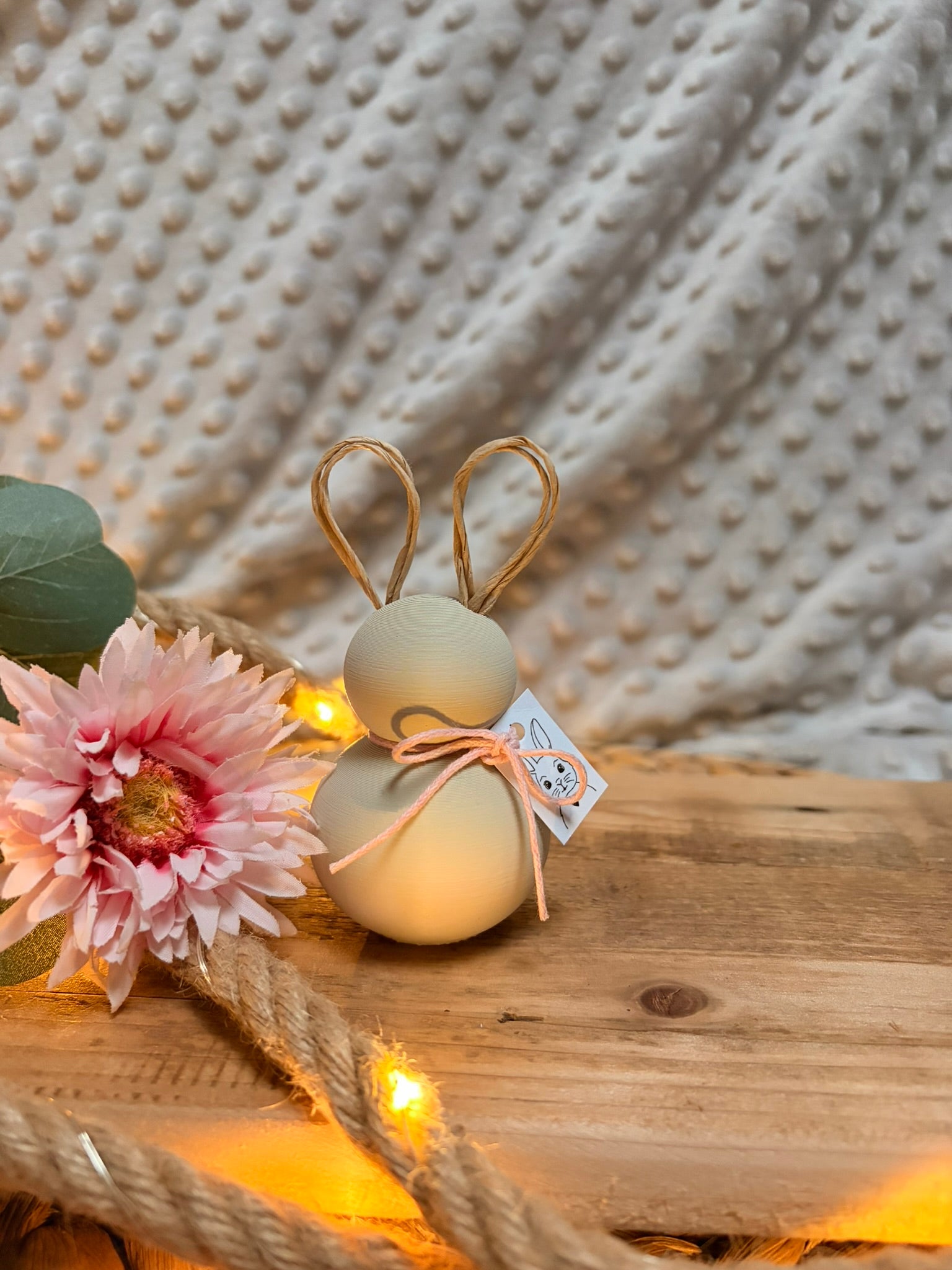 Osterhasen mit Drahtohren