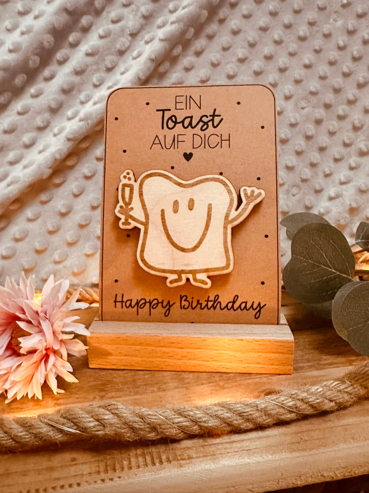 Glückwunschkarte "Geburtstag"