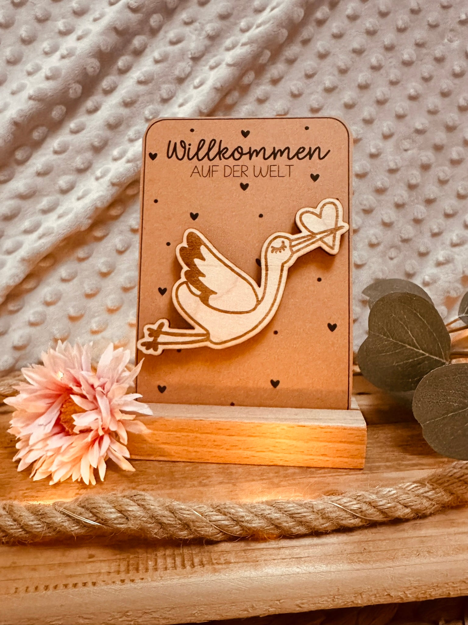 Glückwunschkarte "Geburt"