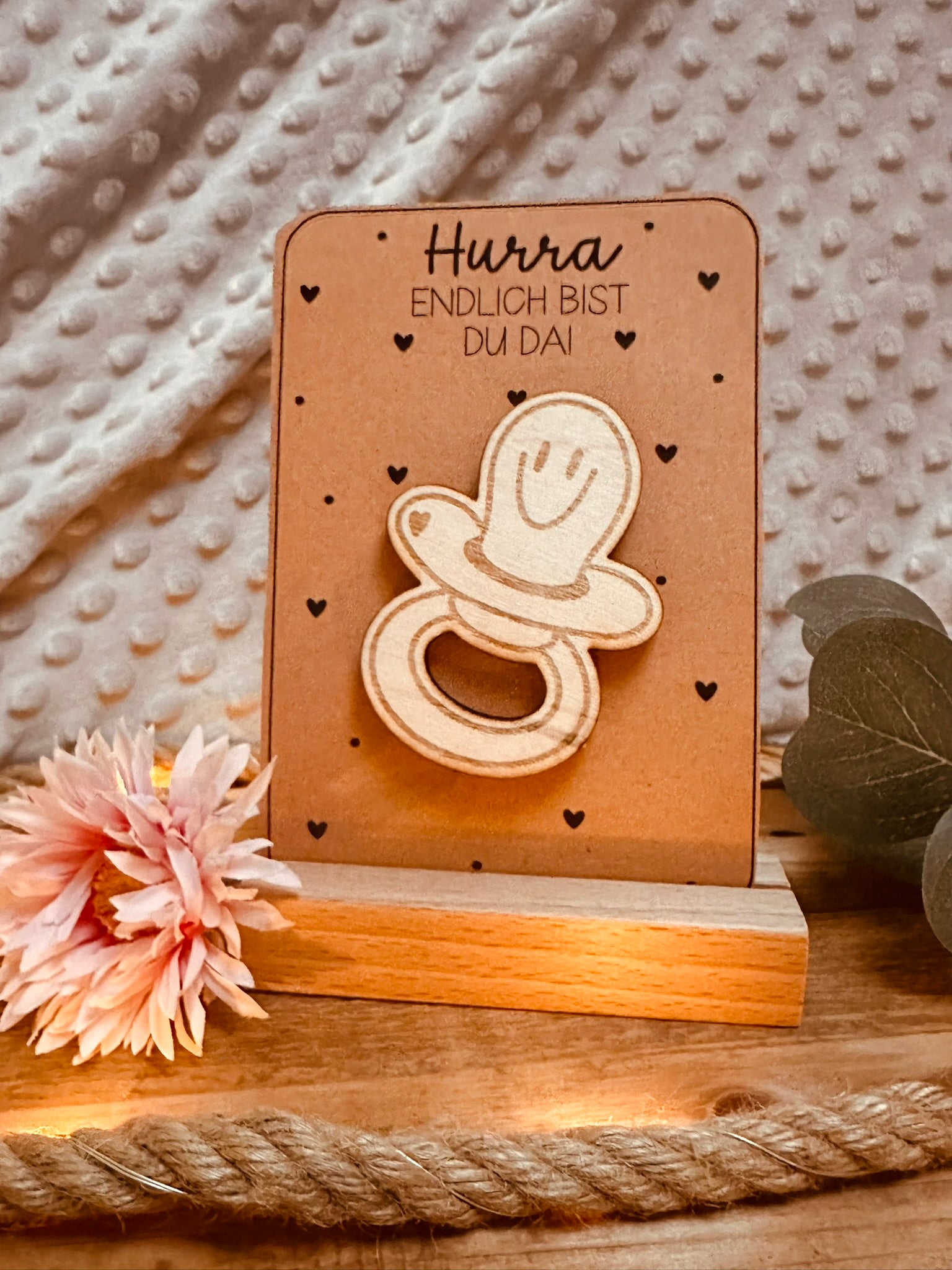 Glückwunschkarte "Geburt"