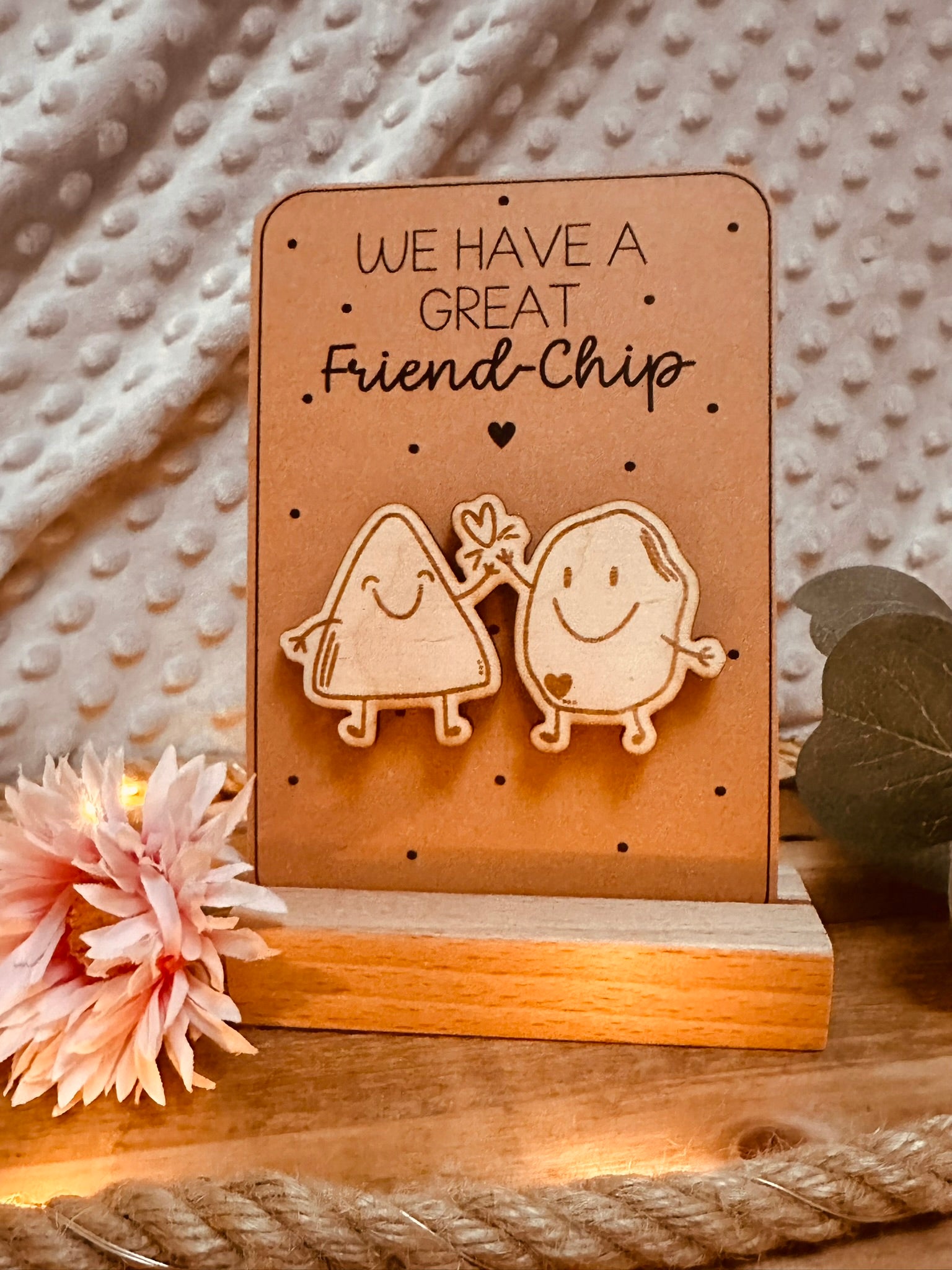 Glückwunschkarte "Friends"