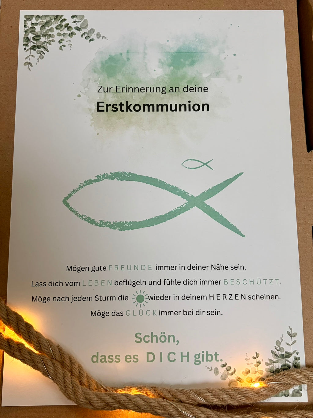 Geschenkset Gästebuch