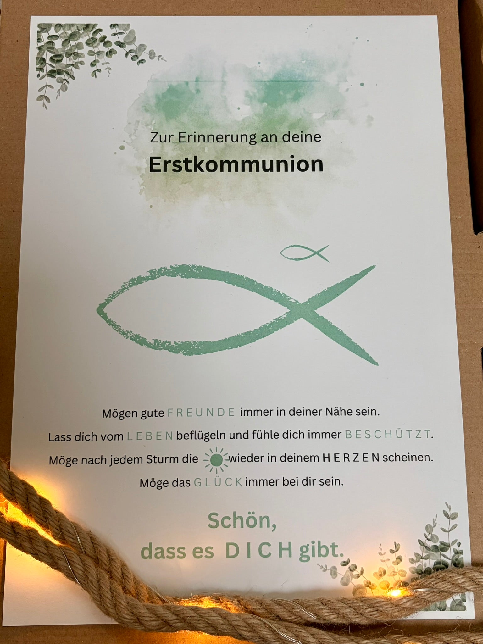 Geschenkset Gästebuch