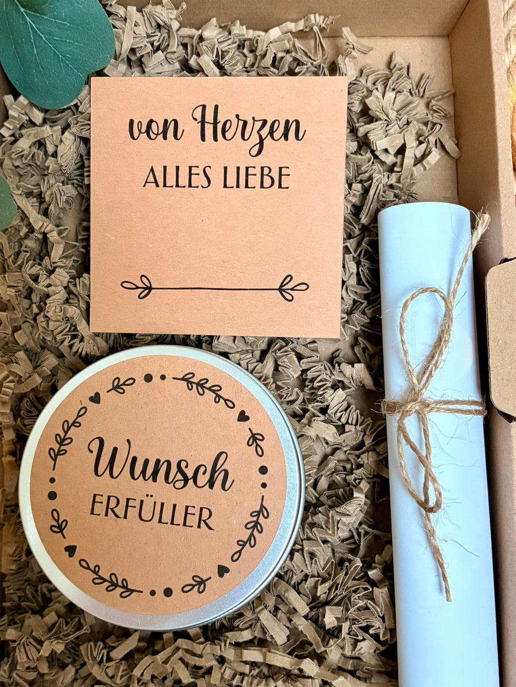 Geschenkset Wunscherfüller