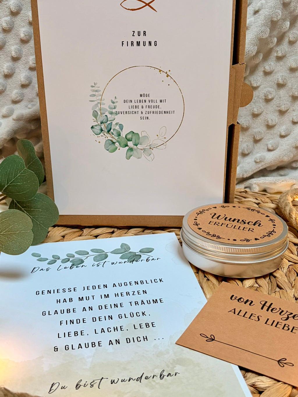 Geschenkset Wunscherfüller