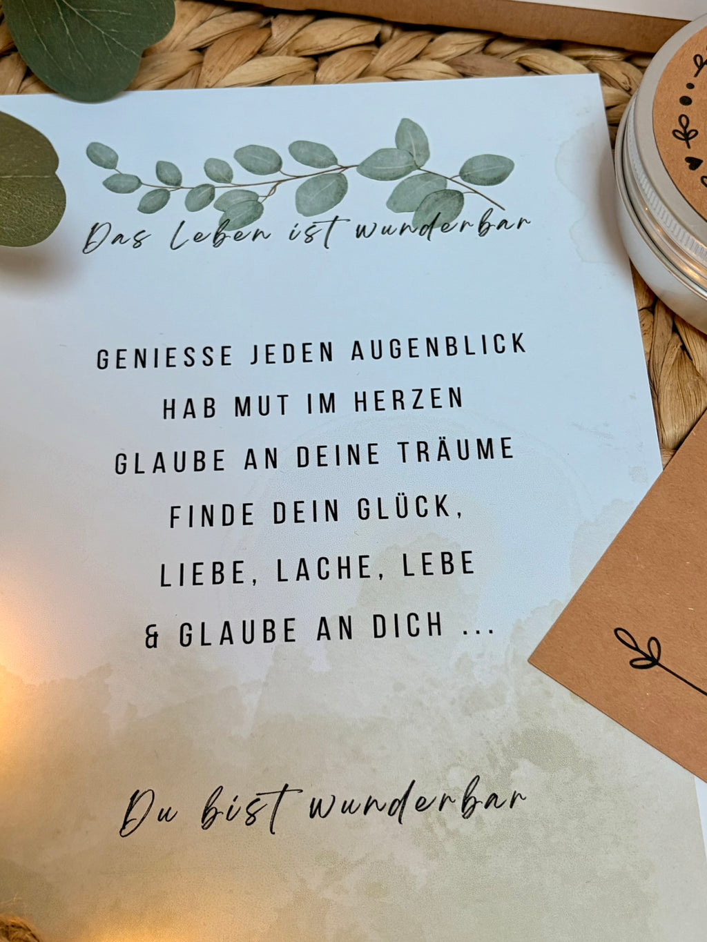 Geschenkset Wunscherfüller