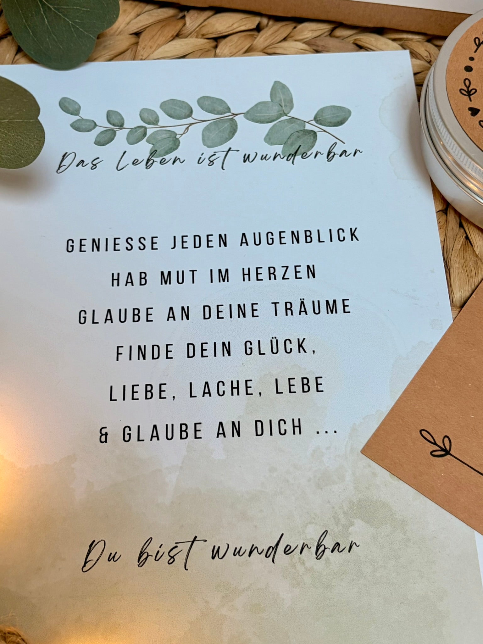 Geschenkset Wunscherfüller