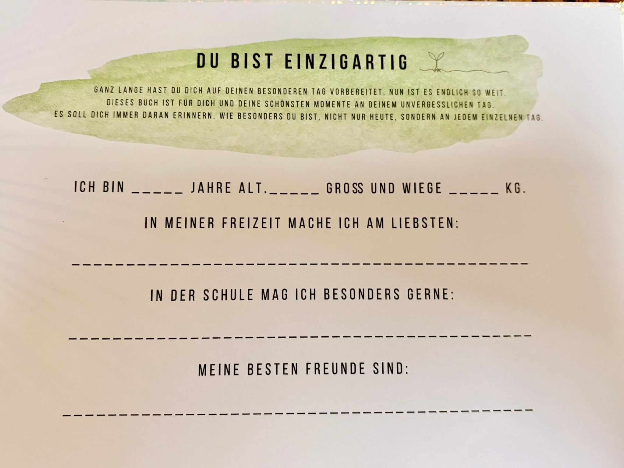 Erinnerungsbuch A5