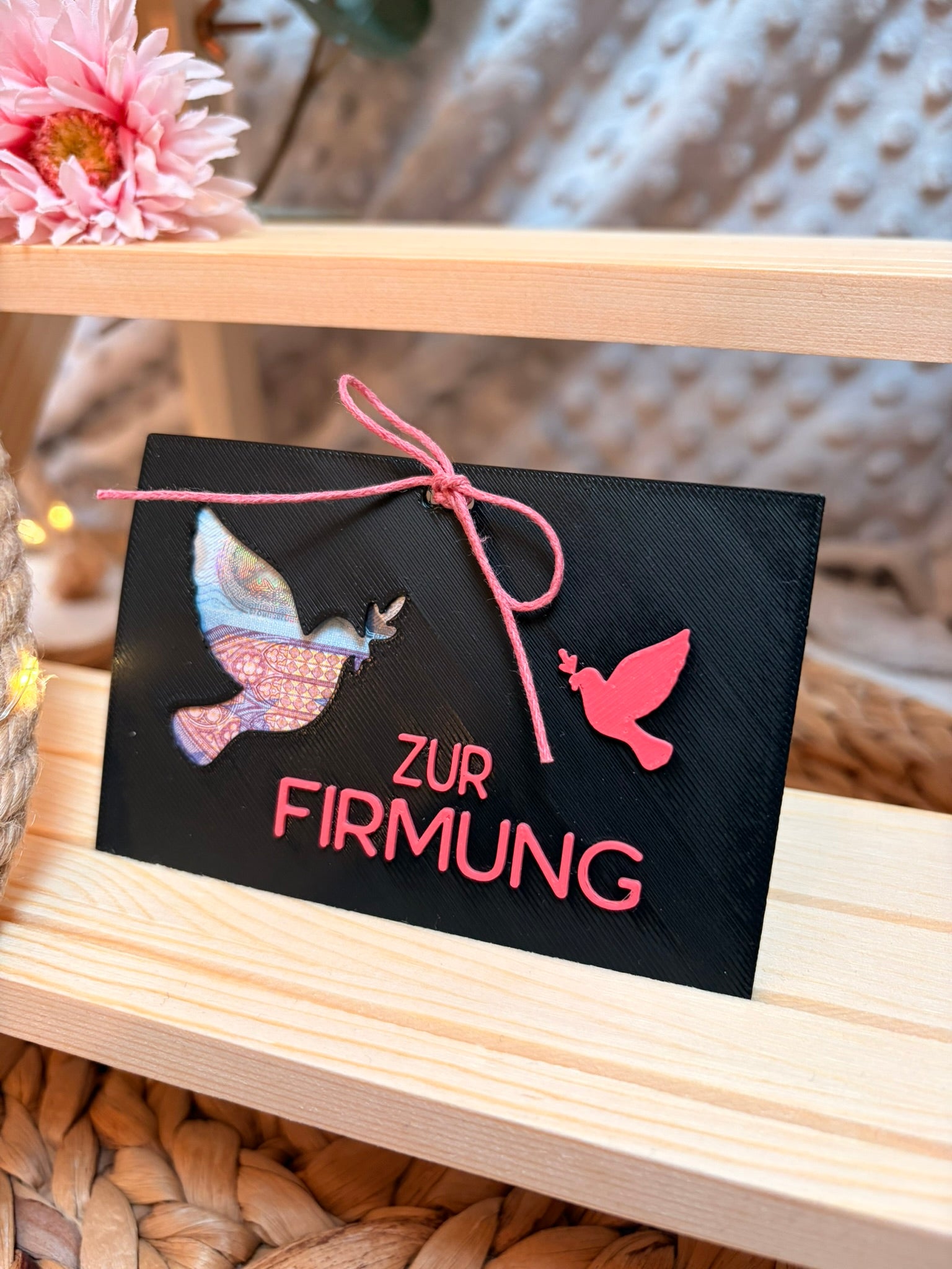 Gutschein/Geldschein Verpackung