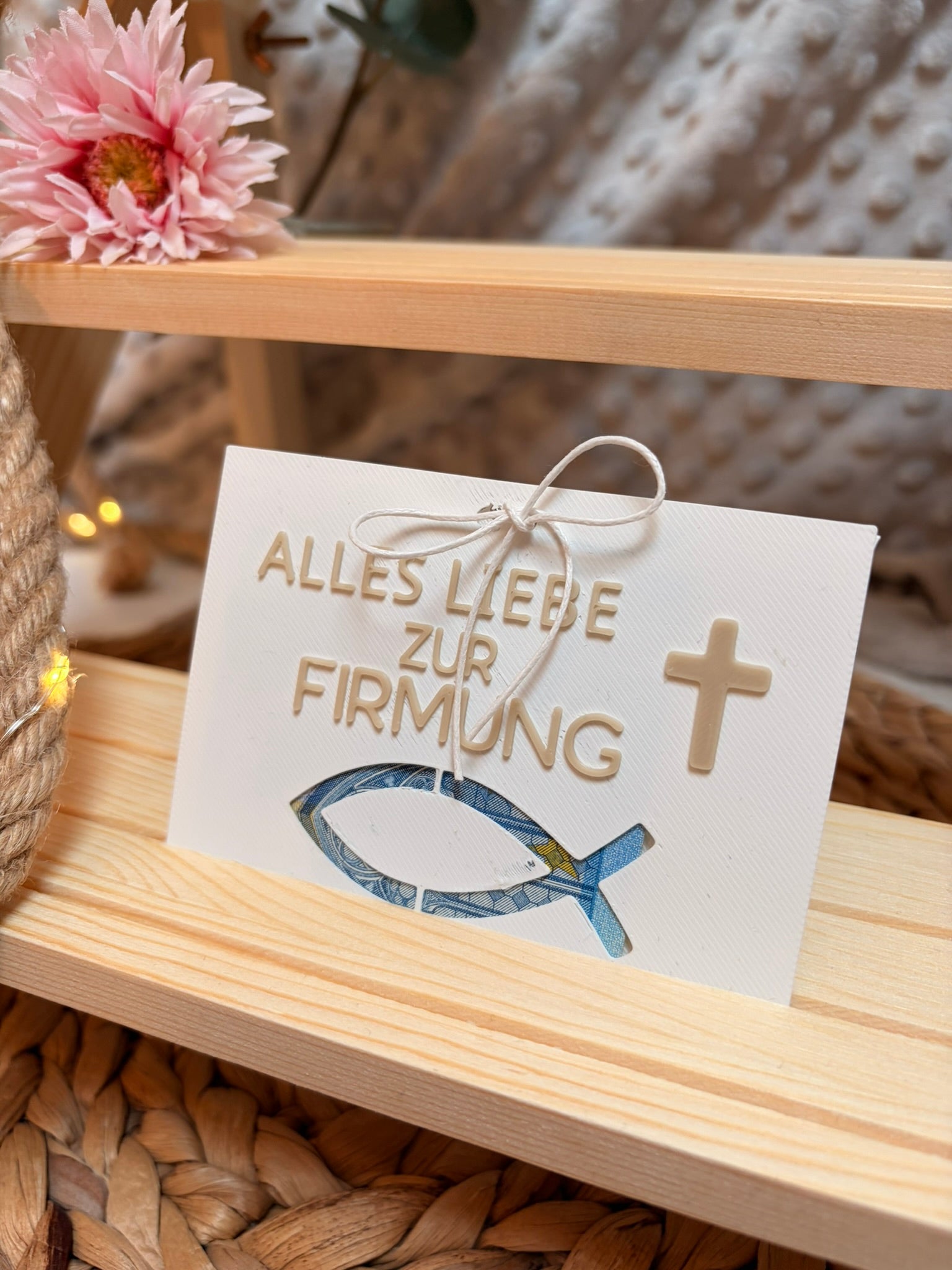 Gutschein/Geldschein Verpackung