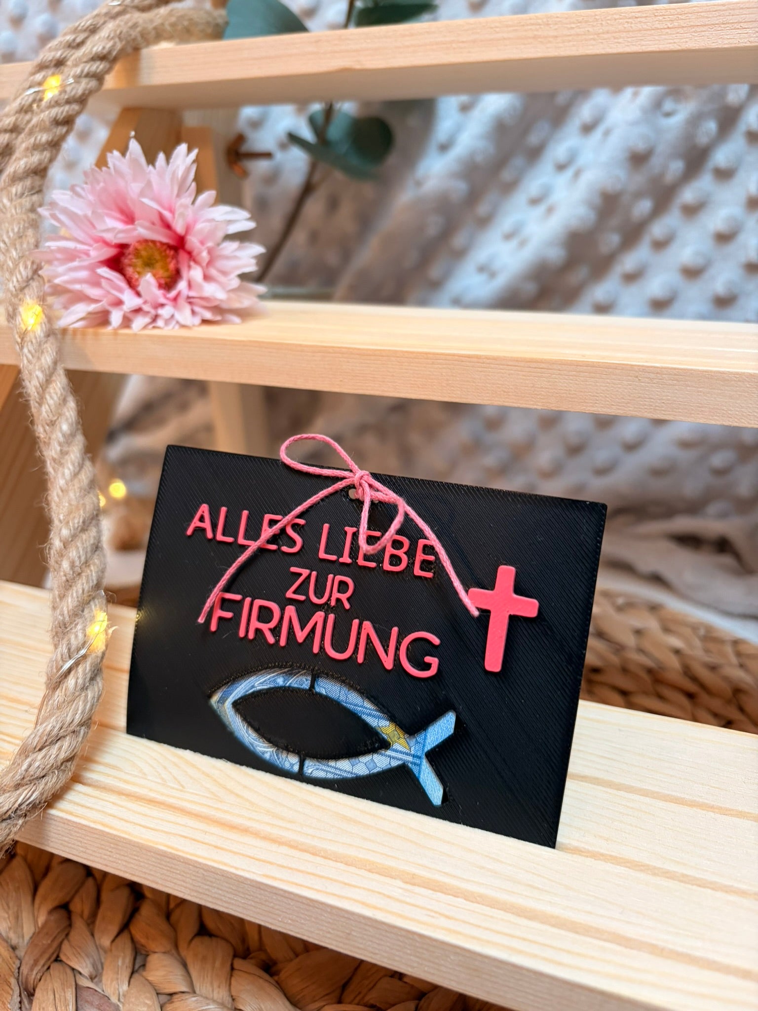 Gutschein/Geldschein Verpackung