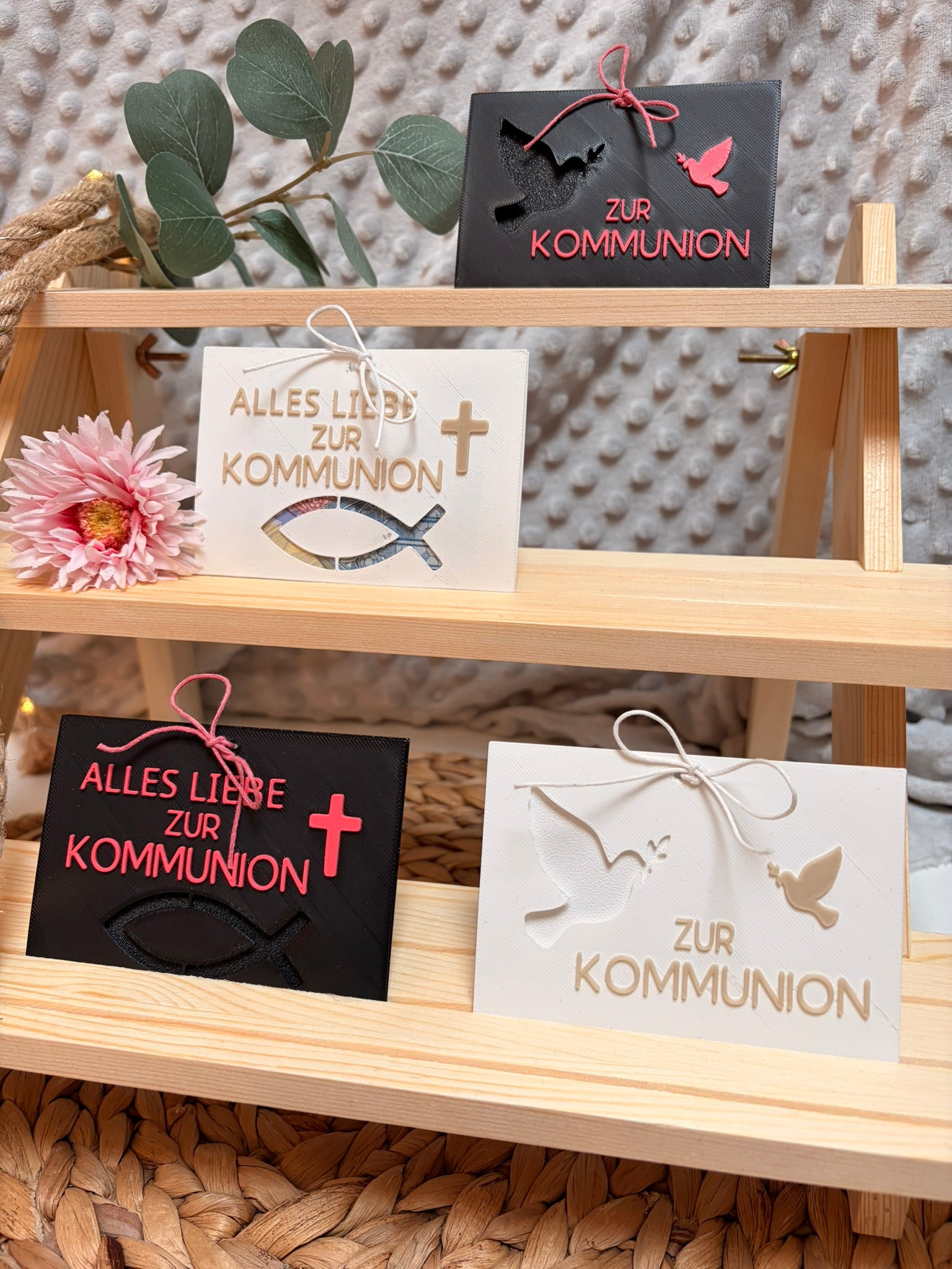 Gutschein/Geldschein Verpackung