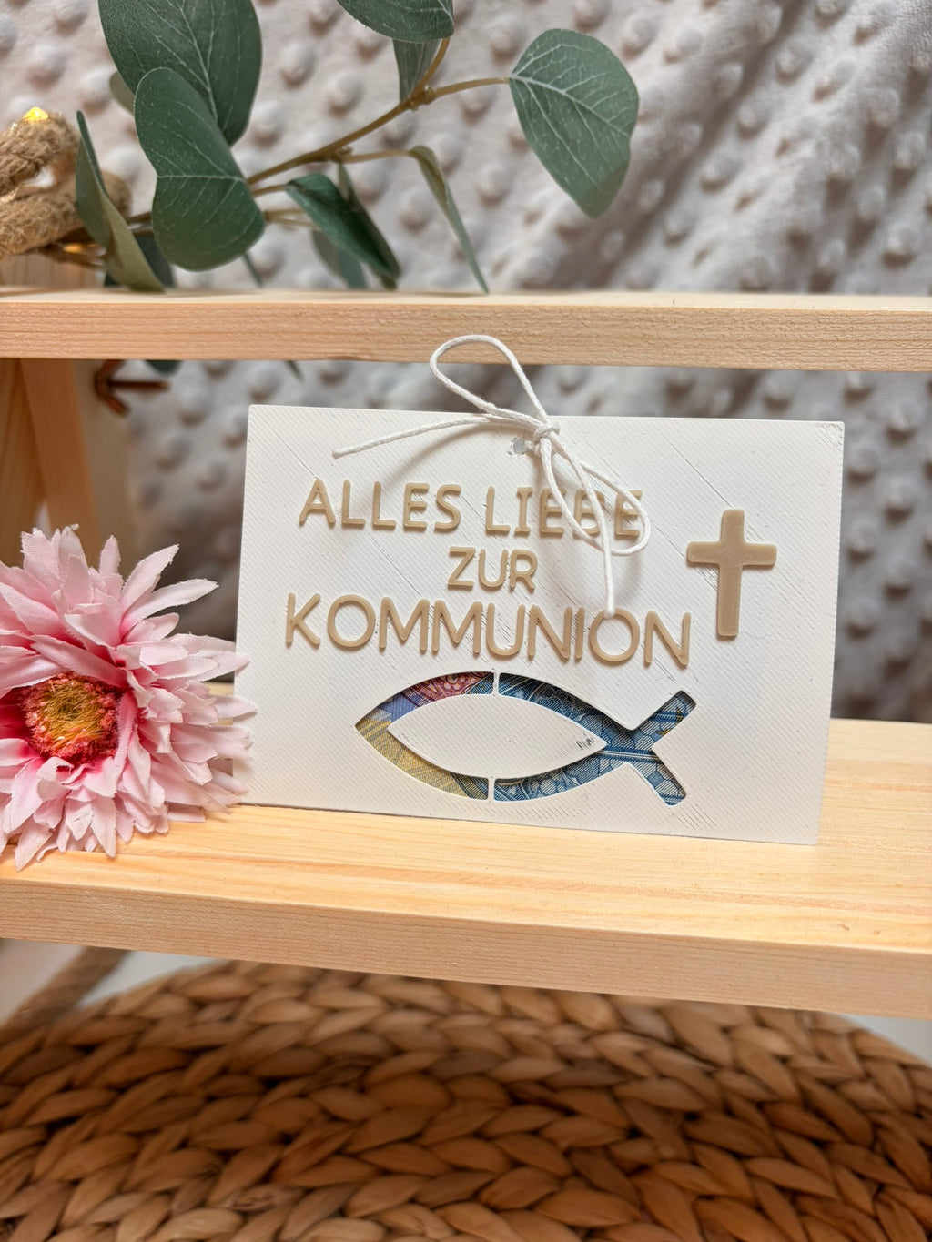 Gutschein/Geldschein Verpackung