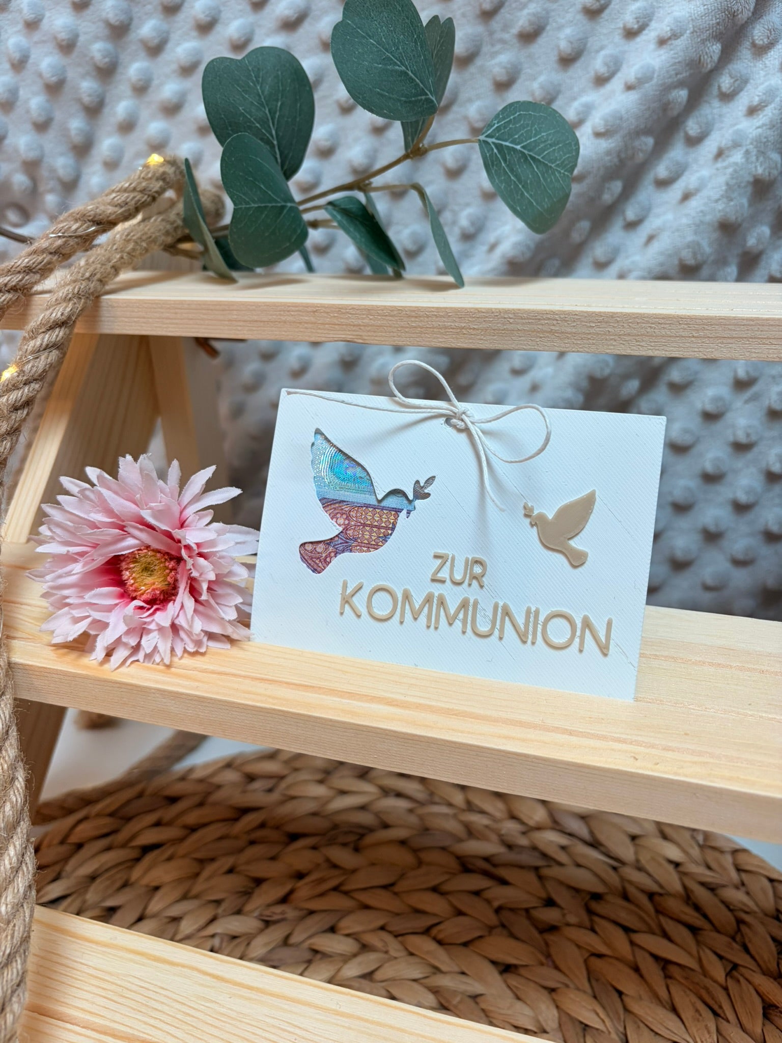 Gutschein/Geldschein Verpackung