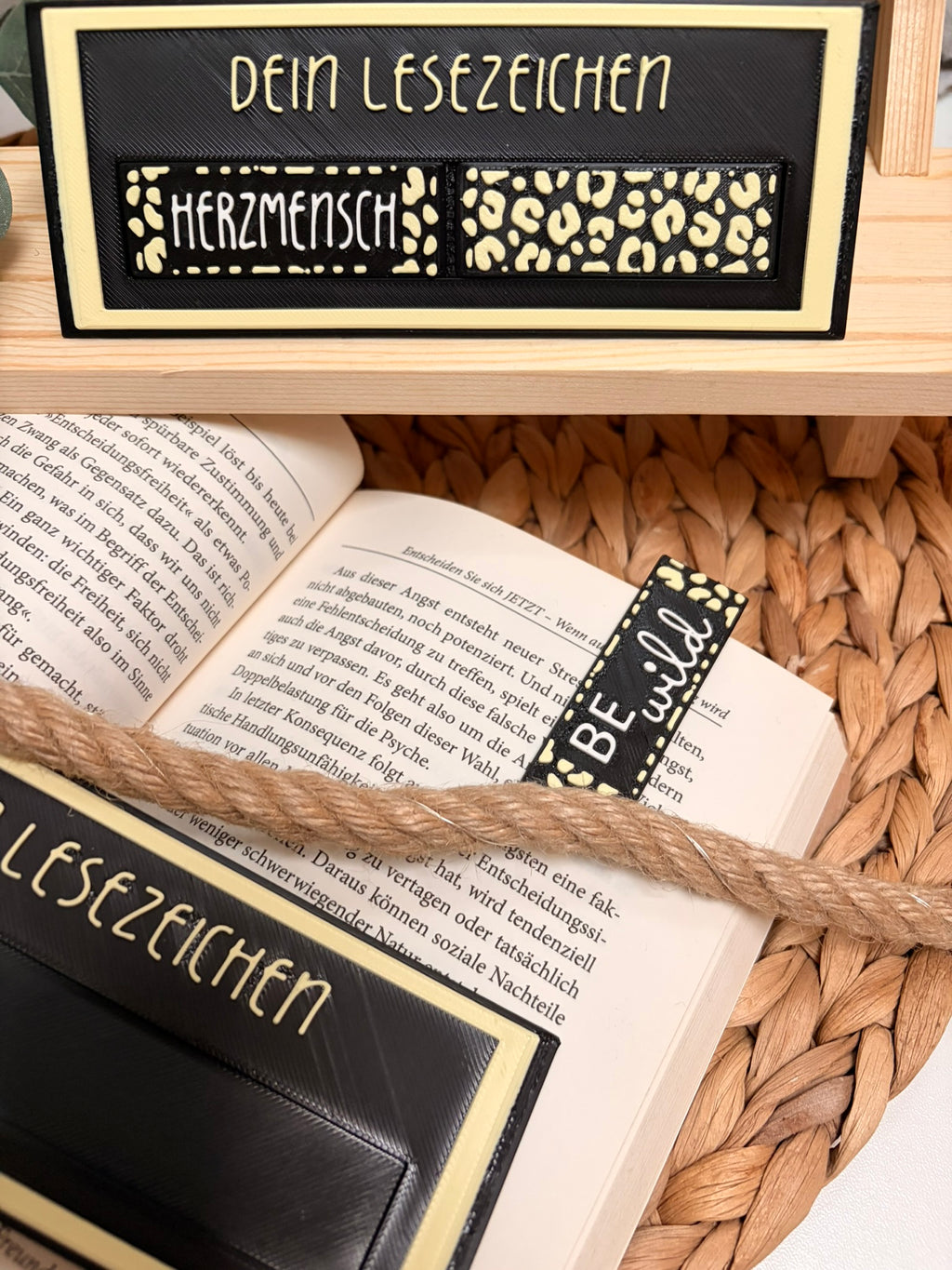 magnetisches Lesezeichen