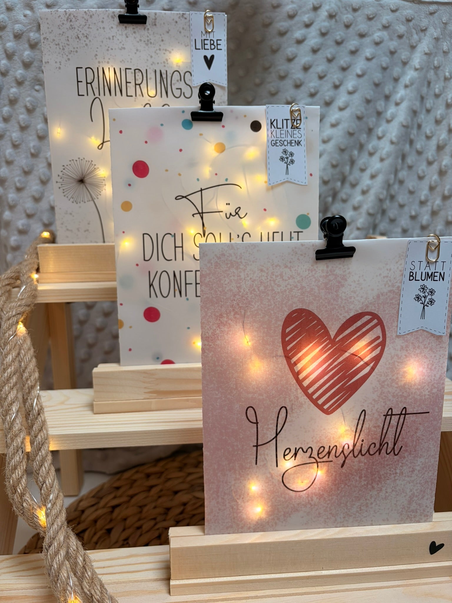 Lichtertüten