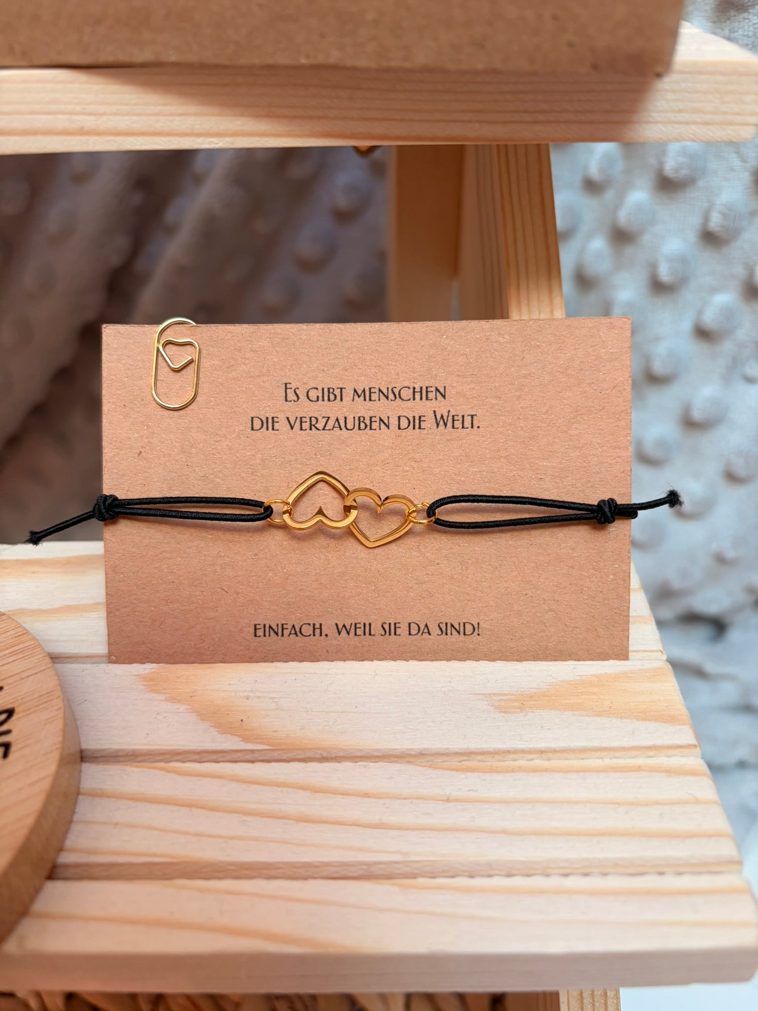 Geschenksbox "Armband"
