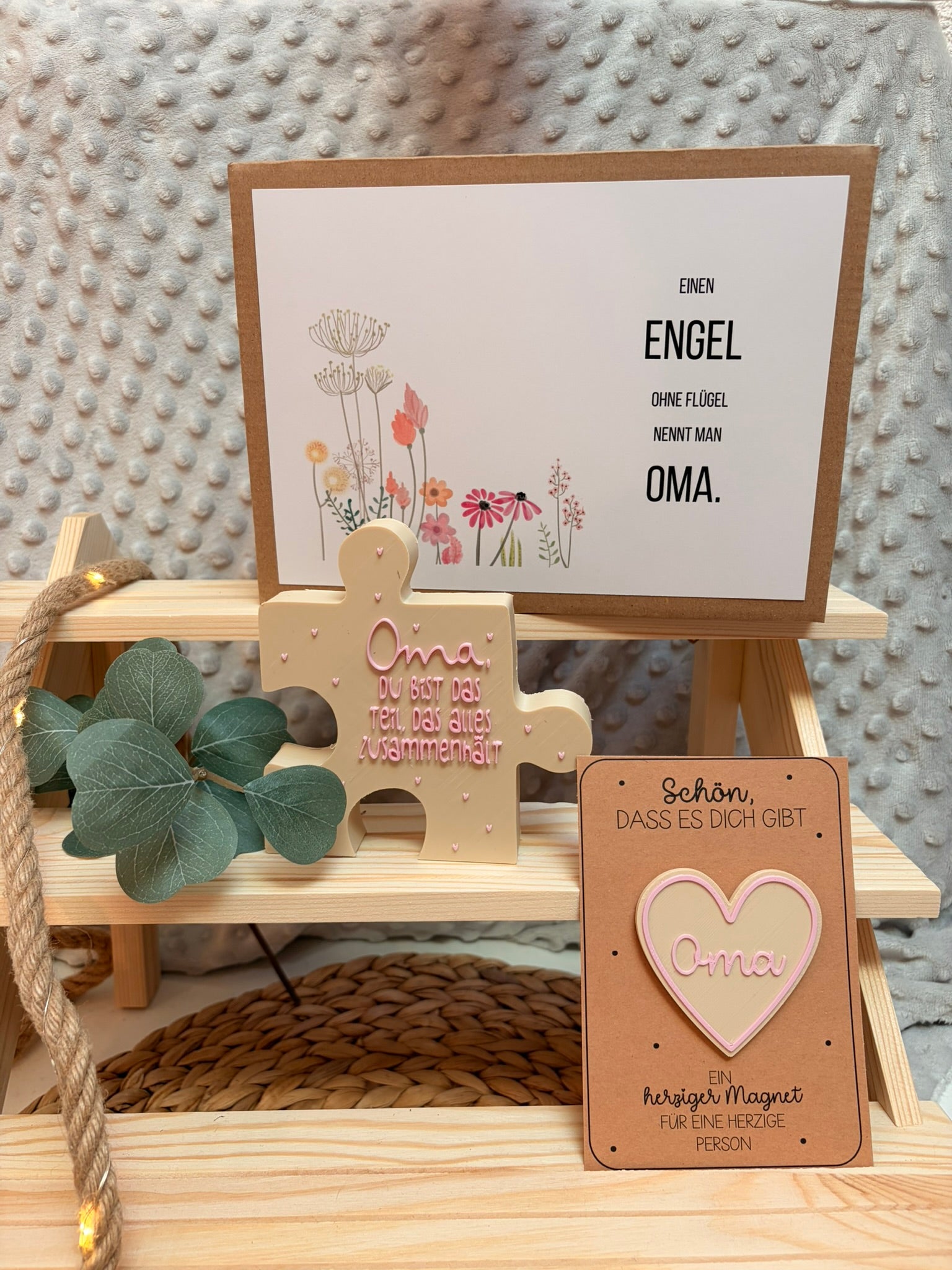 Geschenksbox "Puzzle"