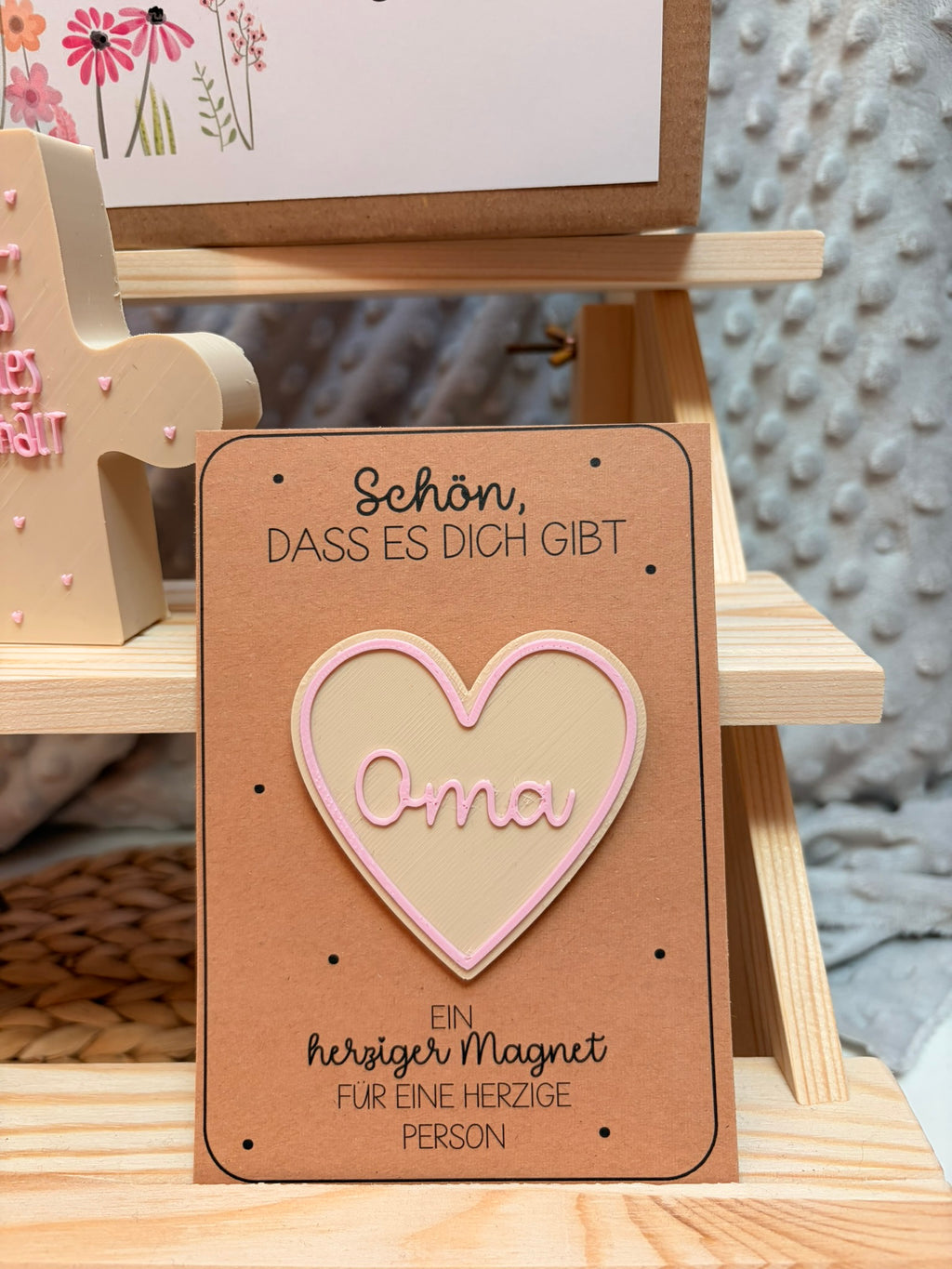 Geschenksbox "Puzzle"