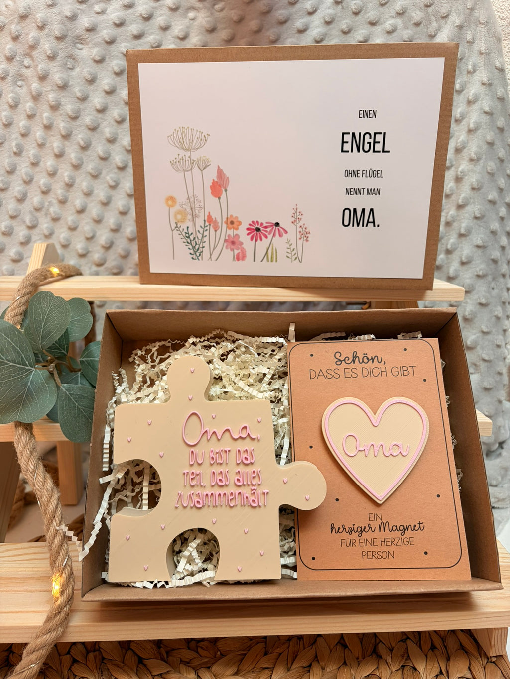 Geschenksbox "Puzzle"