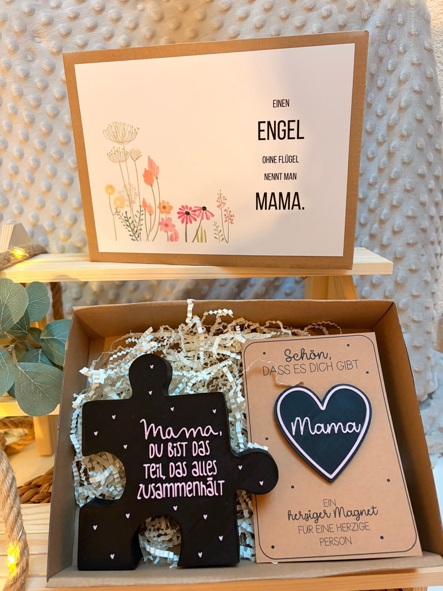 Geschenksbox "Puzzle"